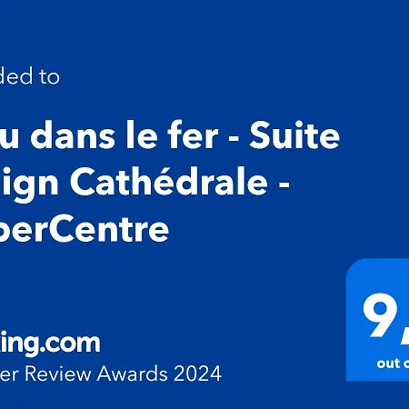 アパート So Guest, Clou Dans Le Fer, Modern Near Cathedral *