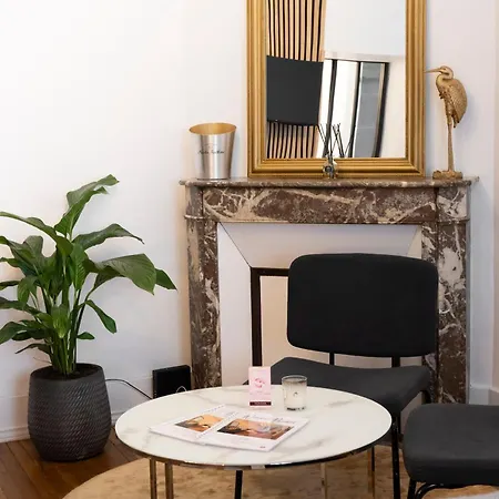 Appartement So Guest, Clou Dans Le Fer, Modern Near Cathedral Reims