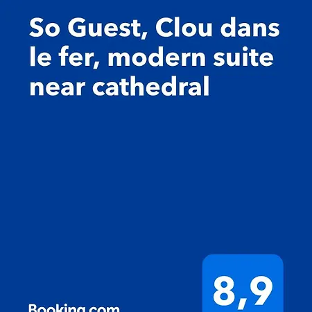 So Guest, Clou Dans Le Fer, Modern Near Cathedral