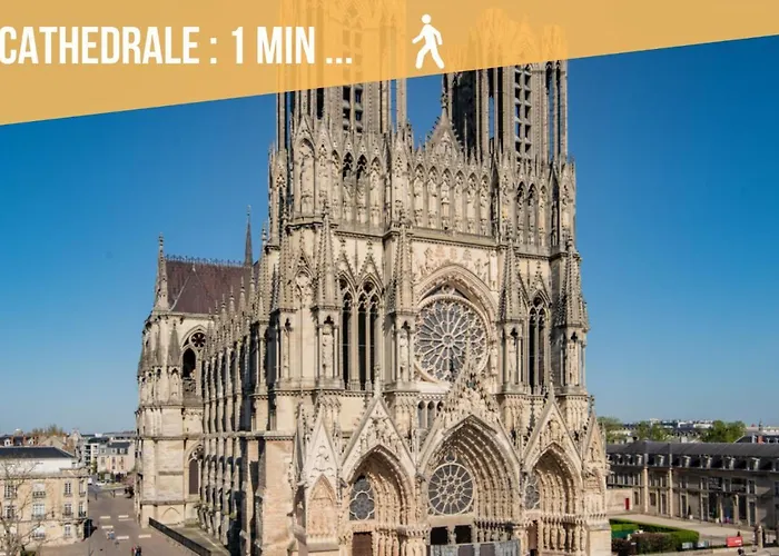 So Guest, Clou Dans Le Fer, Modern Near Cathedral Апартаменты *