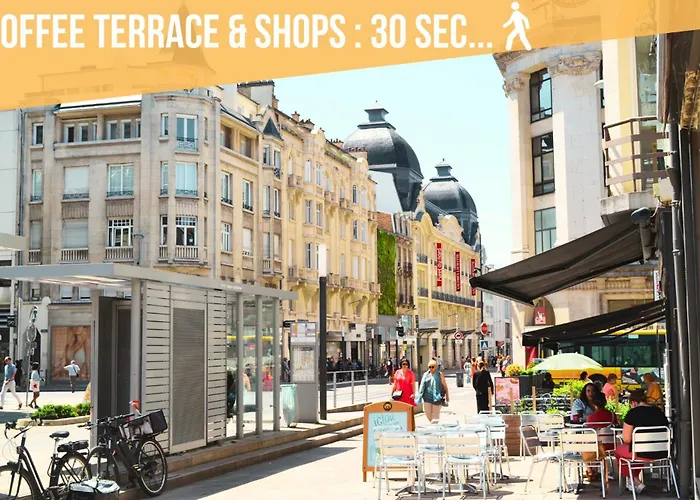 So Guest, Clou Dans Le Fer, Modern Near Cathedral Апартаменты Реймс