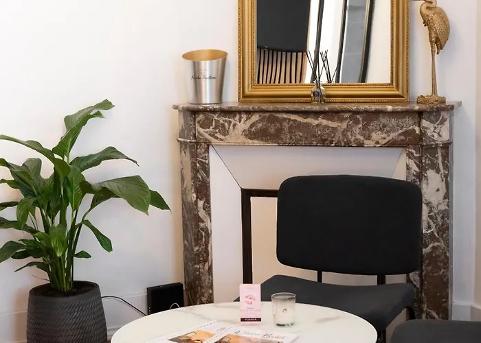 Апартаменты So Guest, Clou Dans Le Fer, Modern Near Cathedral Реймс